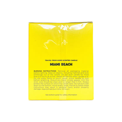 Assouline Miami Beach Candle