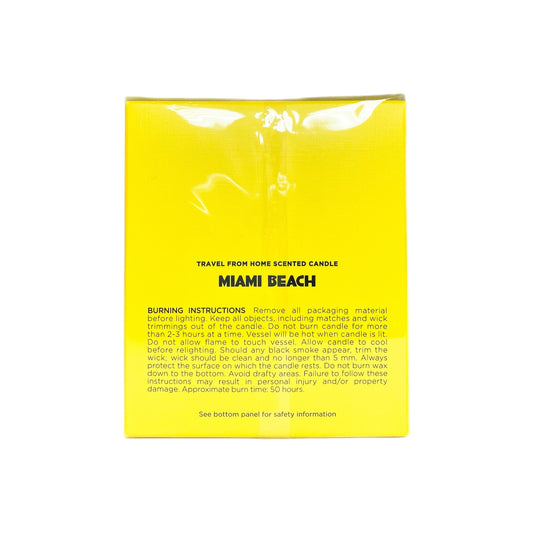 Assouline Miami Beach Candle