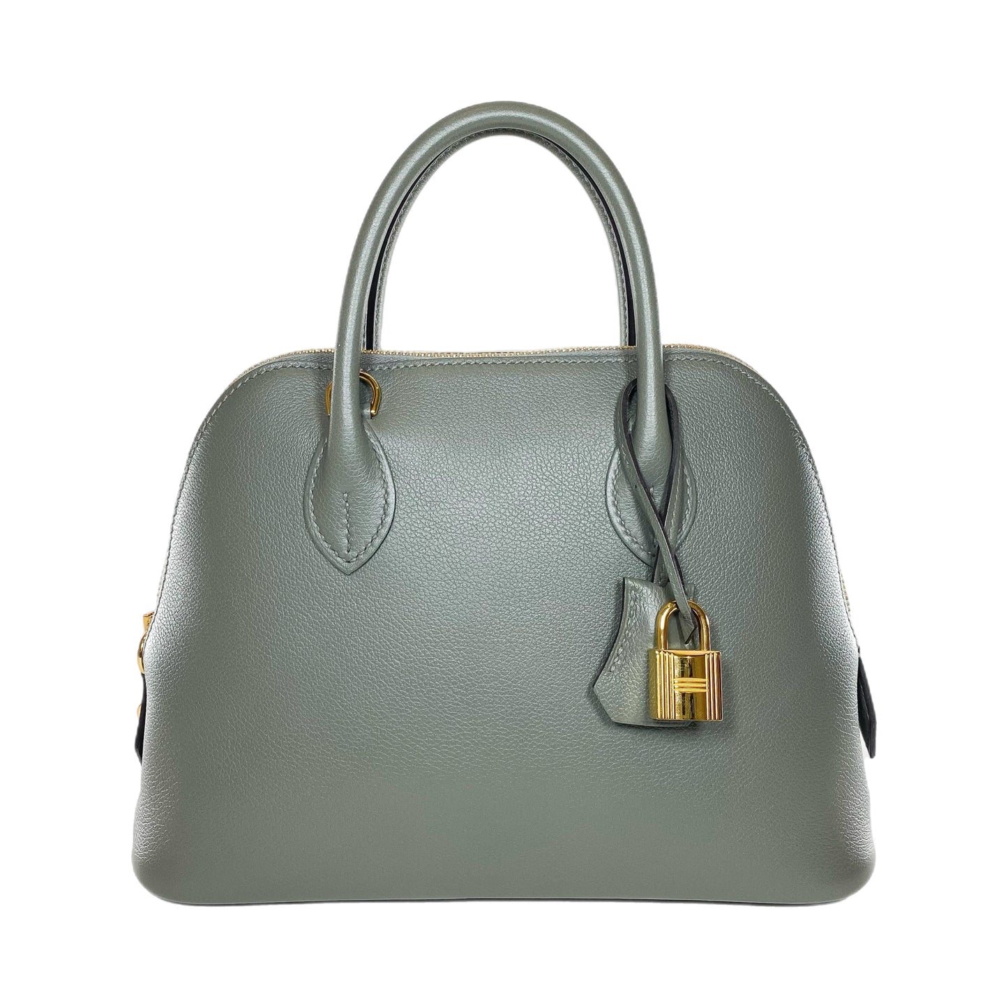 Hermes Bolide 25 Gris Meyer