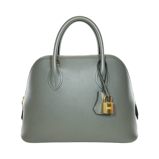 Hermes Bolide 25 Gris Meyer