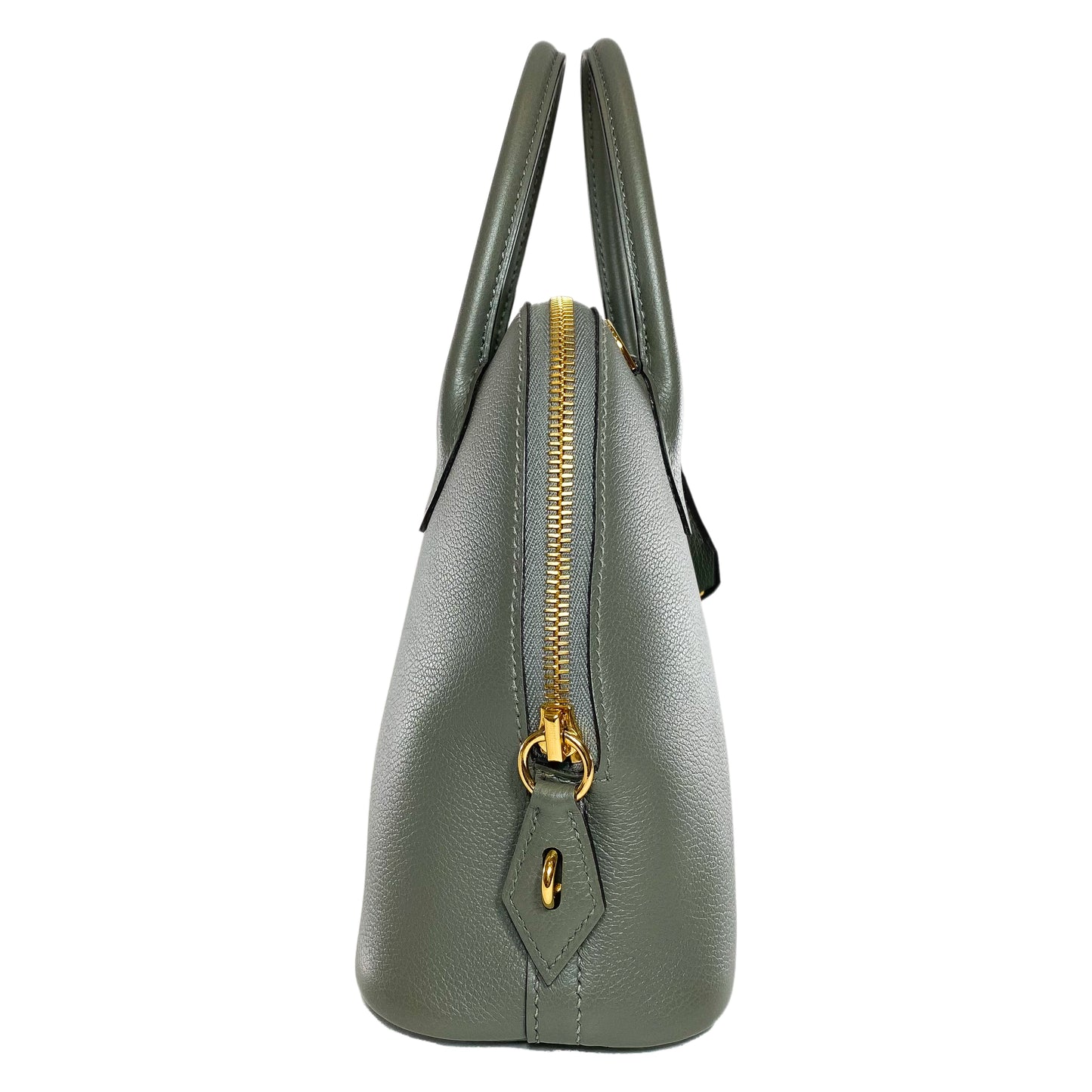 Hermes Bolide 25 Gris Meyer