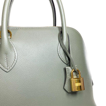 Hermes Bolide 25 Gris Meyer