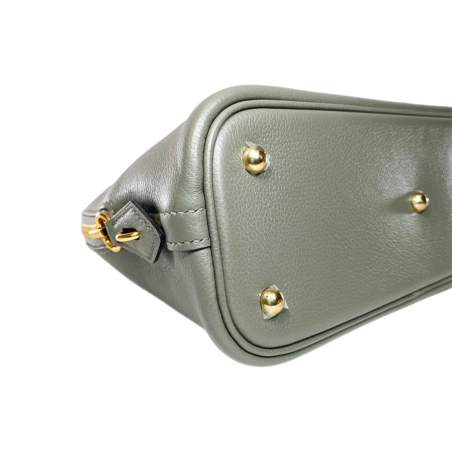 Hermes Bolide 25 Gris Meyer