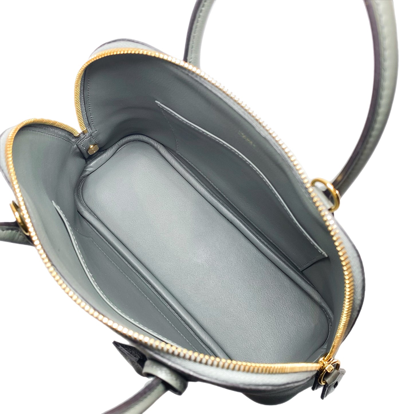 Hermes Bolide 25 Gris Meyer