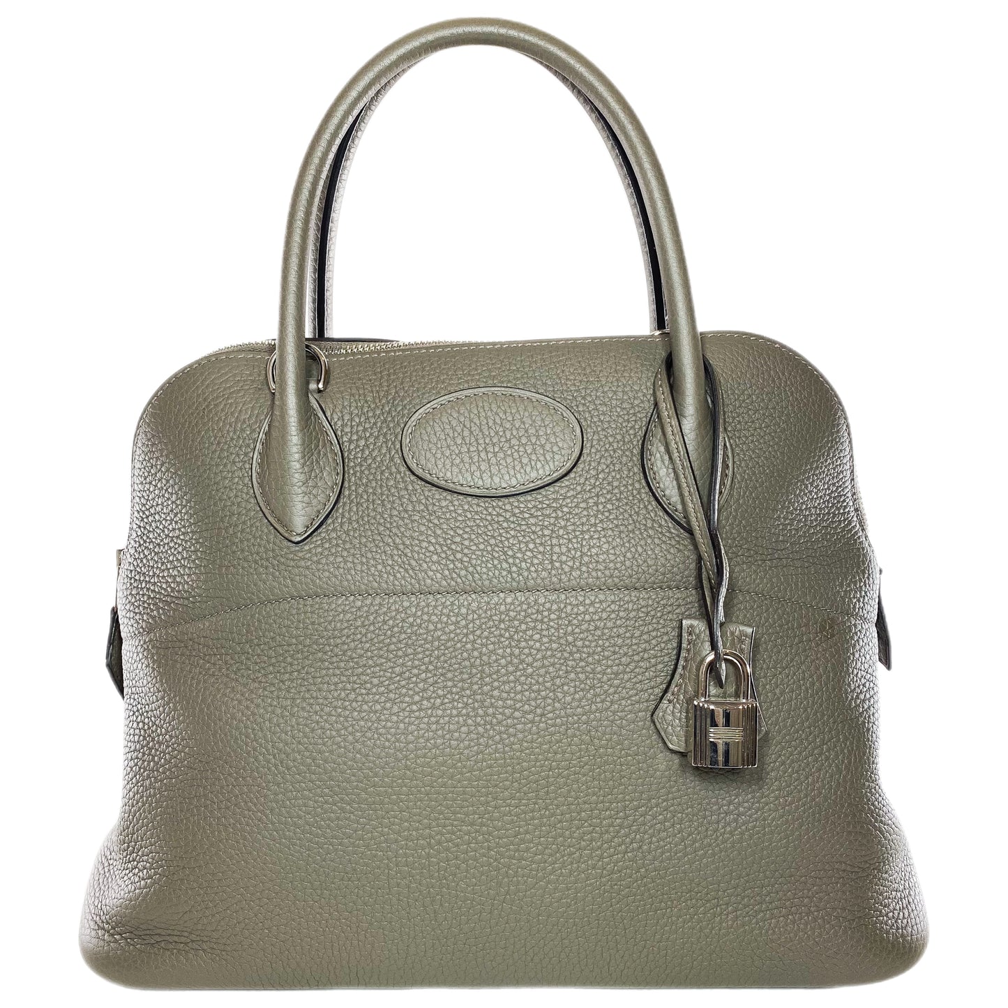 Hermes Bolide 31 Gris Etain
