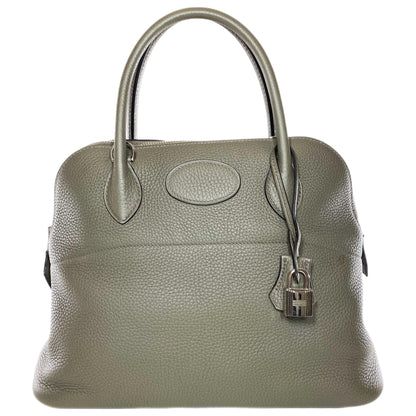 Hermes Bolide 31 Gris Etain