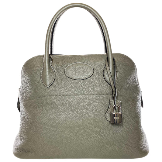 Hermes Bolide 31 Gris Etain