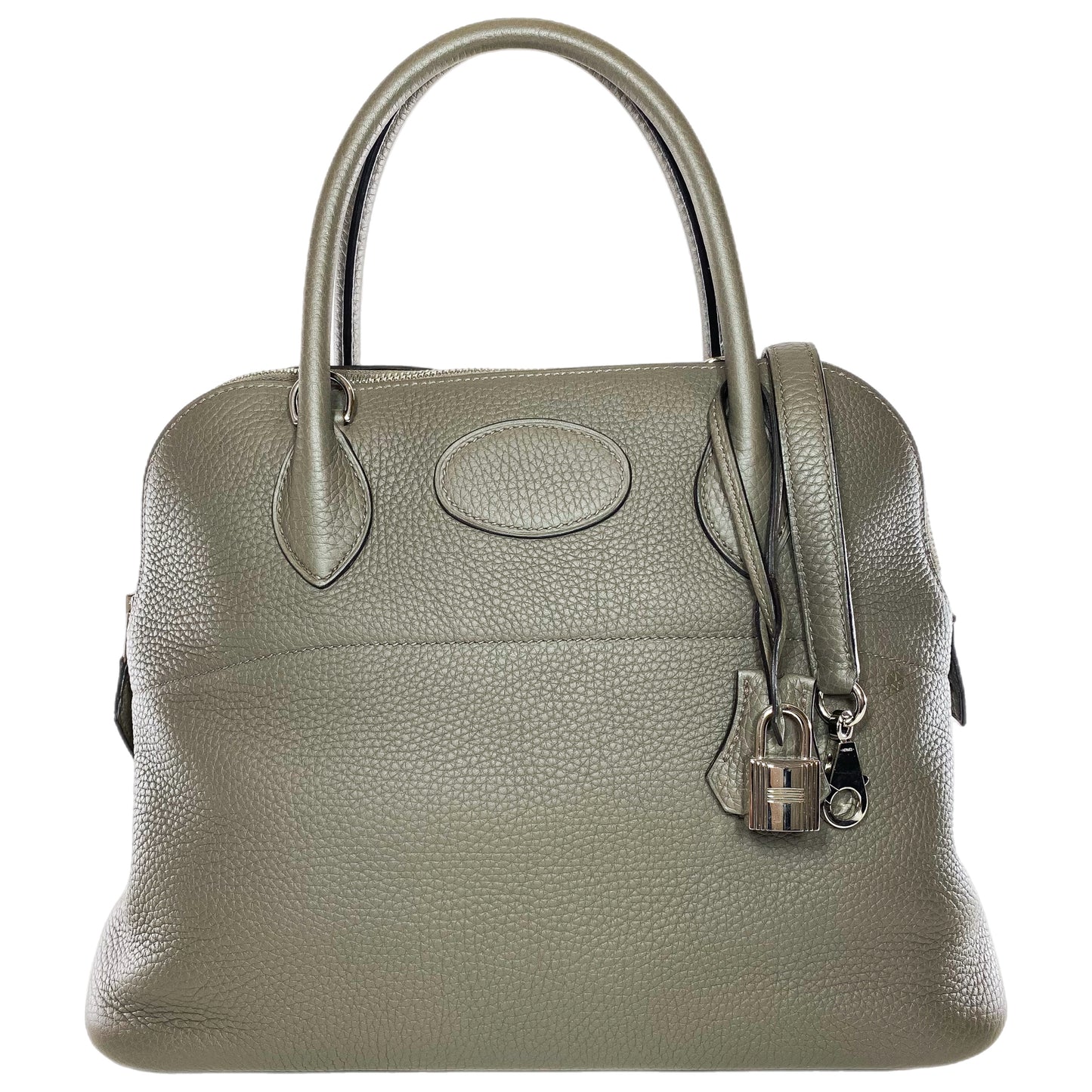Hermes Bolide 31 Gris Etain