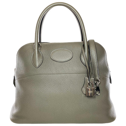 Hermes Bolide 31 Gris Etain