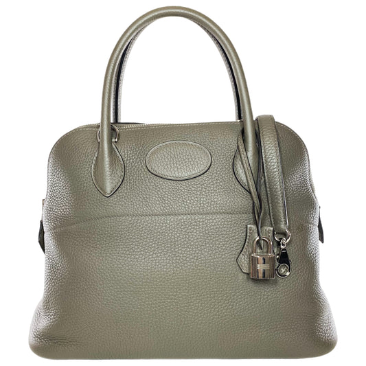 Hermes Bolide 31 Gris Etain