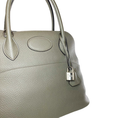 Hermes Bolide 31 Gris Etain