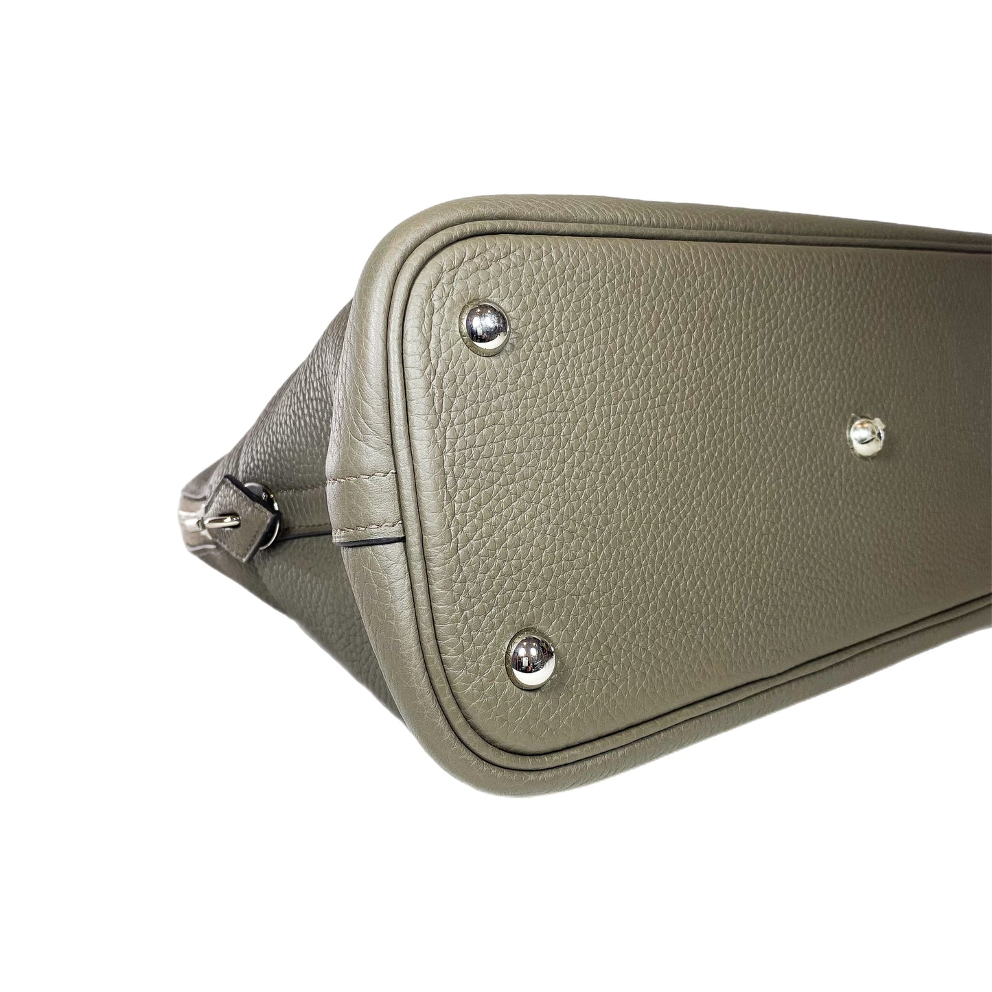 Hermes Bolide 31 Gris Etain