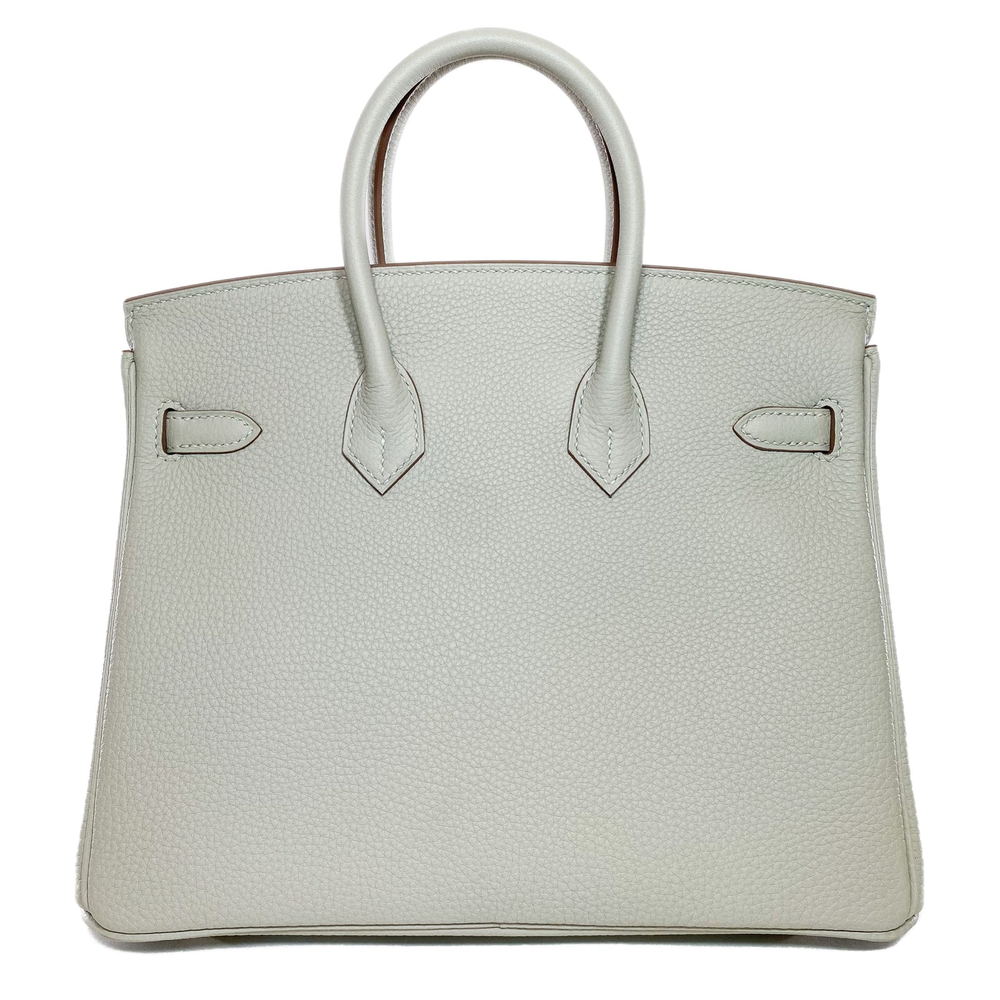 Hermes Birkin 25 Gris Perle Togo Gold Hardware