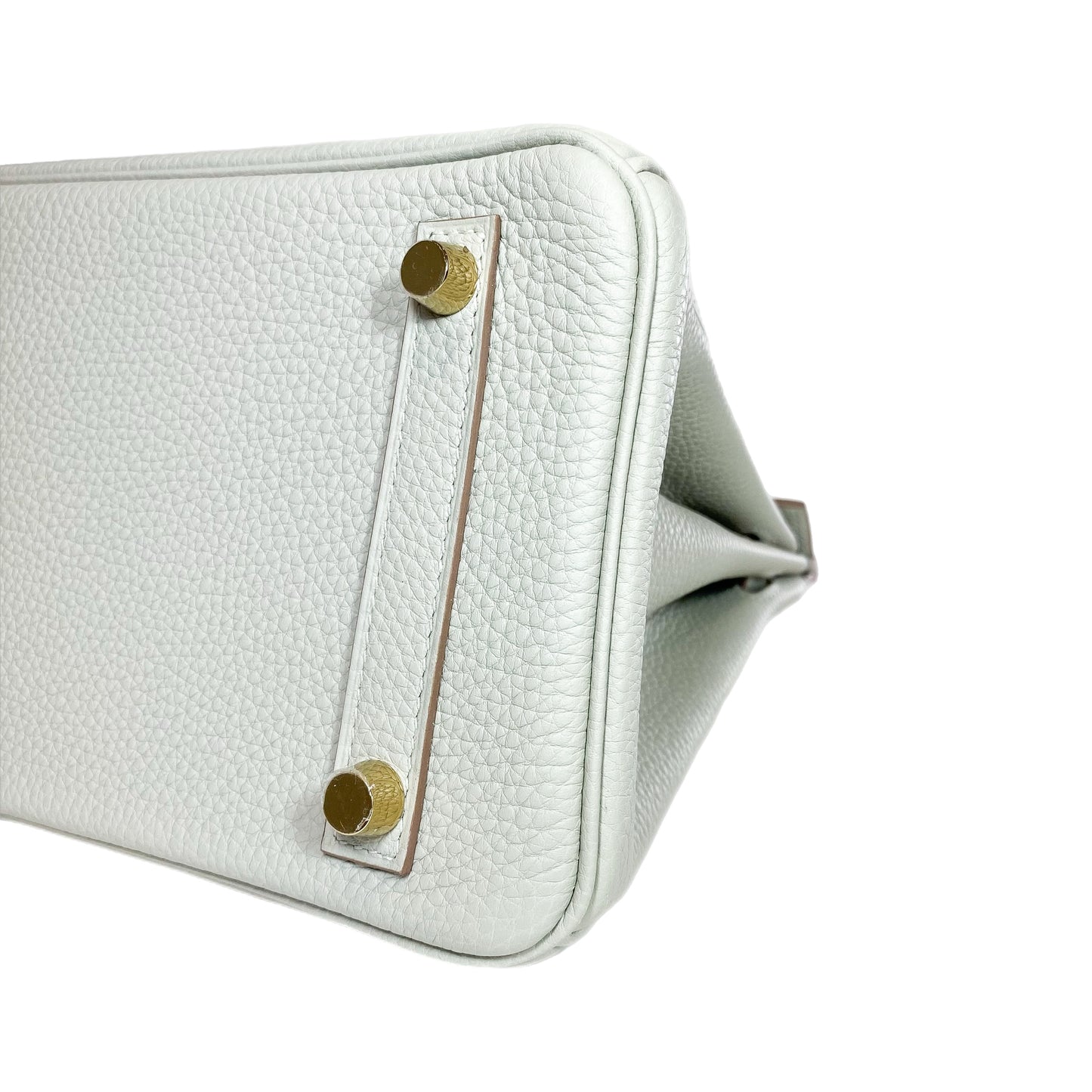 Hermes Birkin 25 Gris Perle Togo Gold Hardware