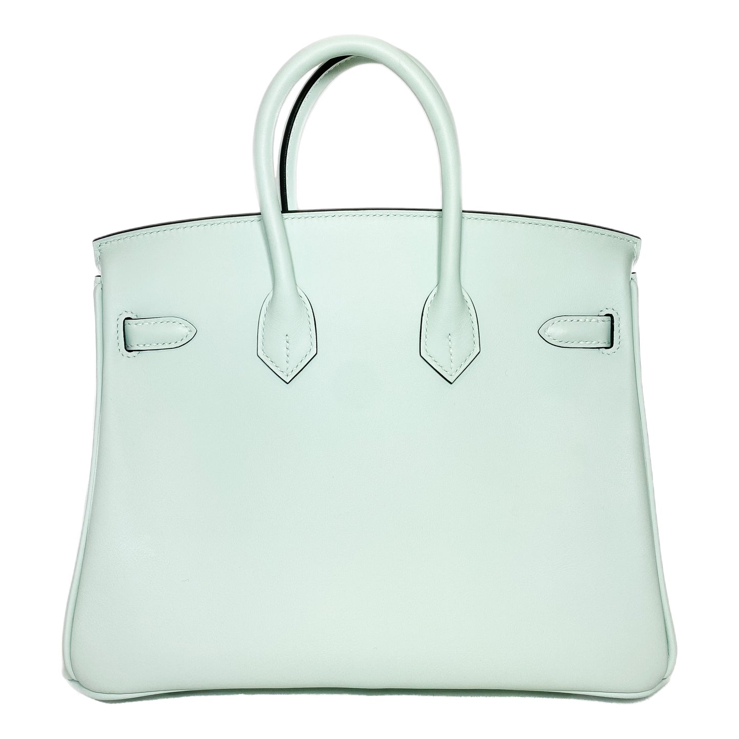 Hermes Birkin 25 Vert Peppermint Swift Palladium Hardware
