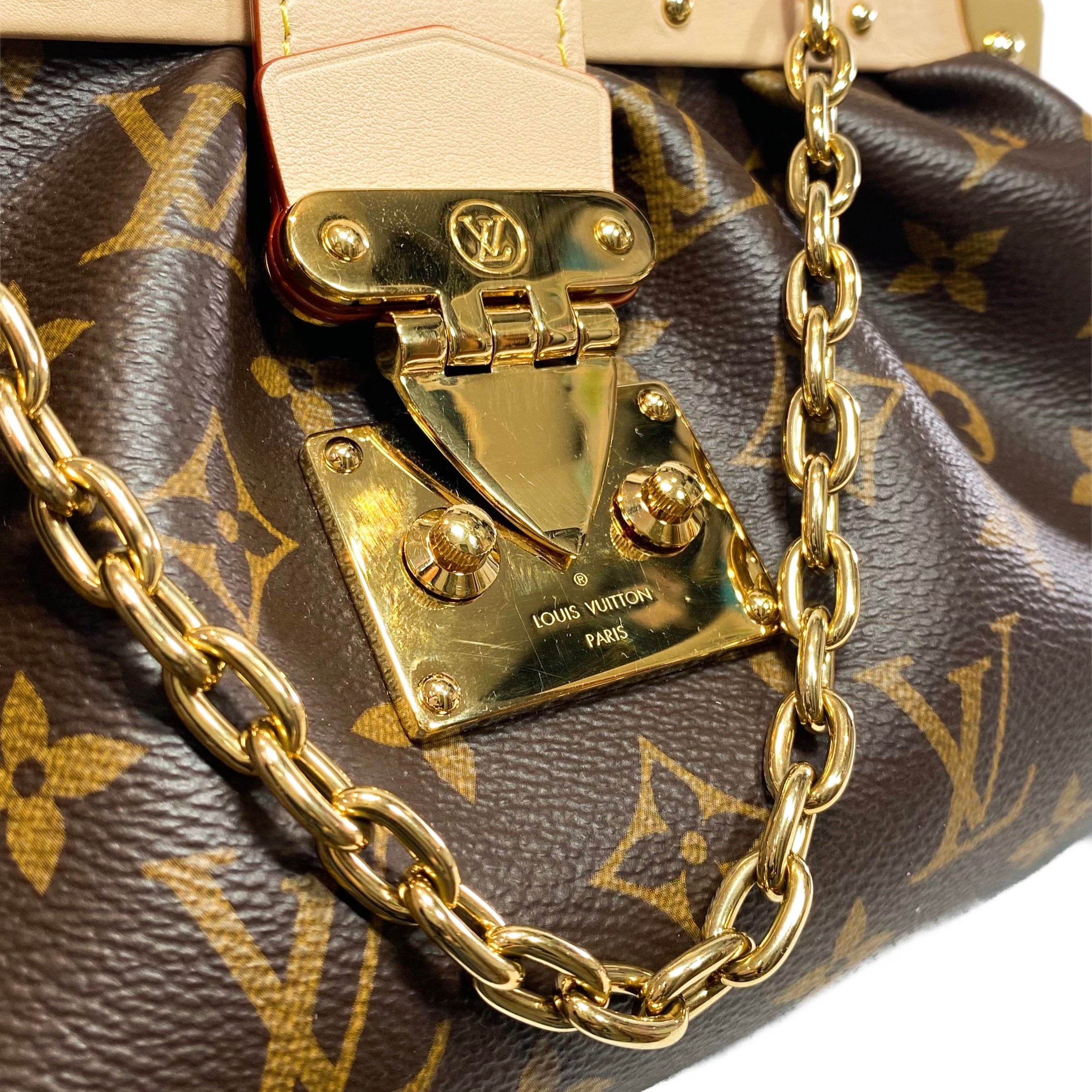 Louis Vuitton Monogram Clutch