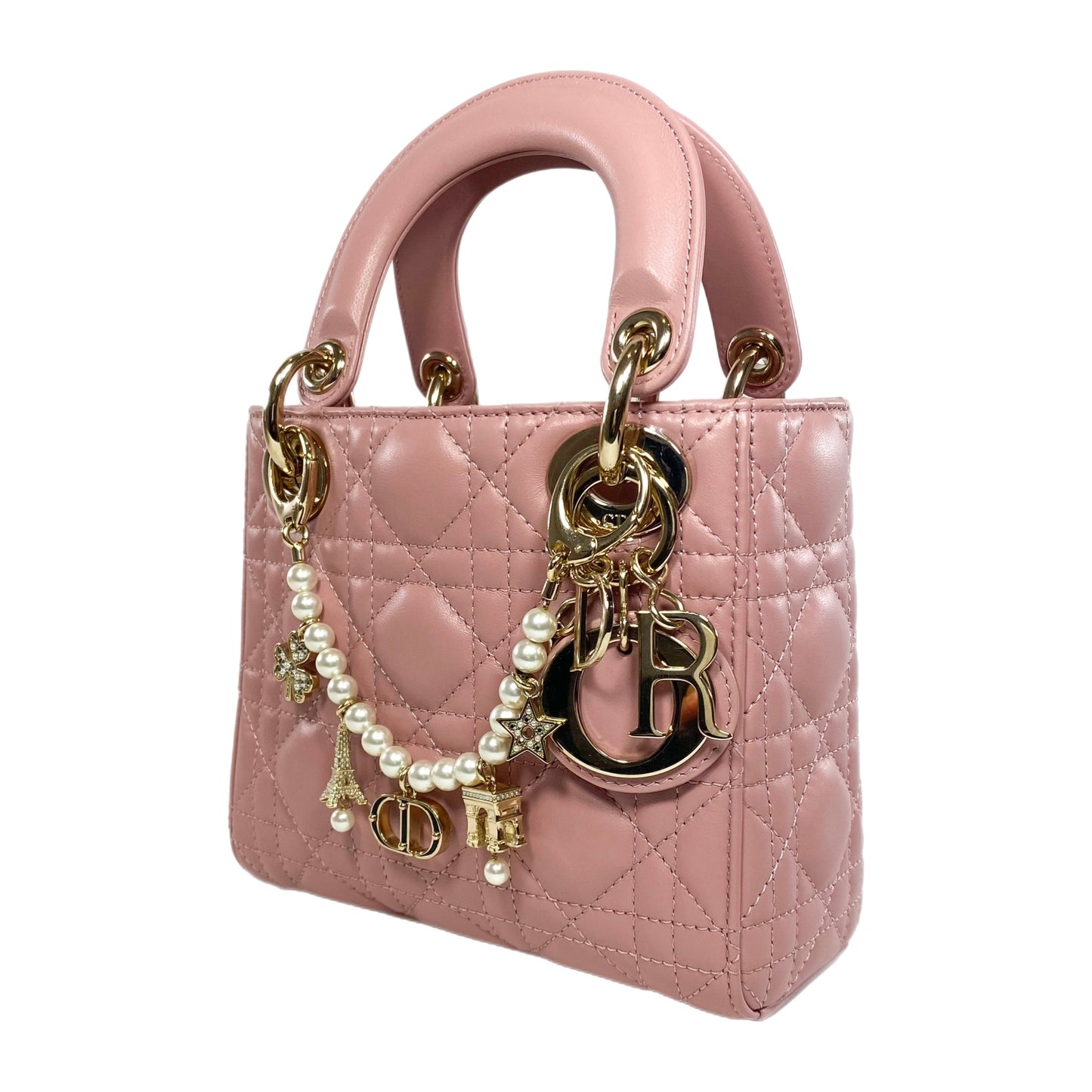 Dior Blush Mini Lady Dior
