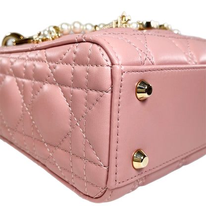 Dior Blush Mini Lady Dior