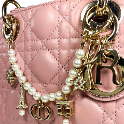 Dior Blush Mini Lady Dior