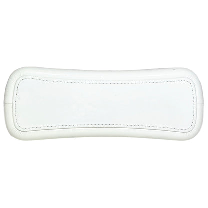 Chanel White Gabrielle Hobo Bag