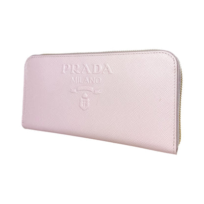 Prada Pink Saffiano Wallet