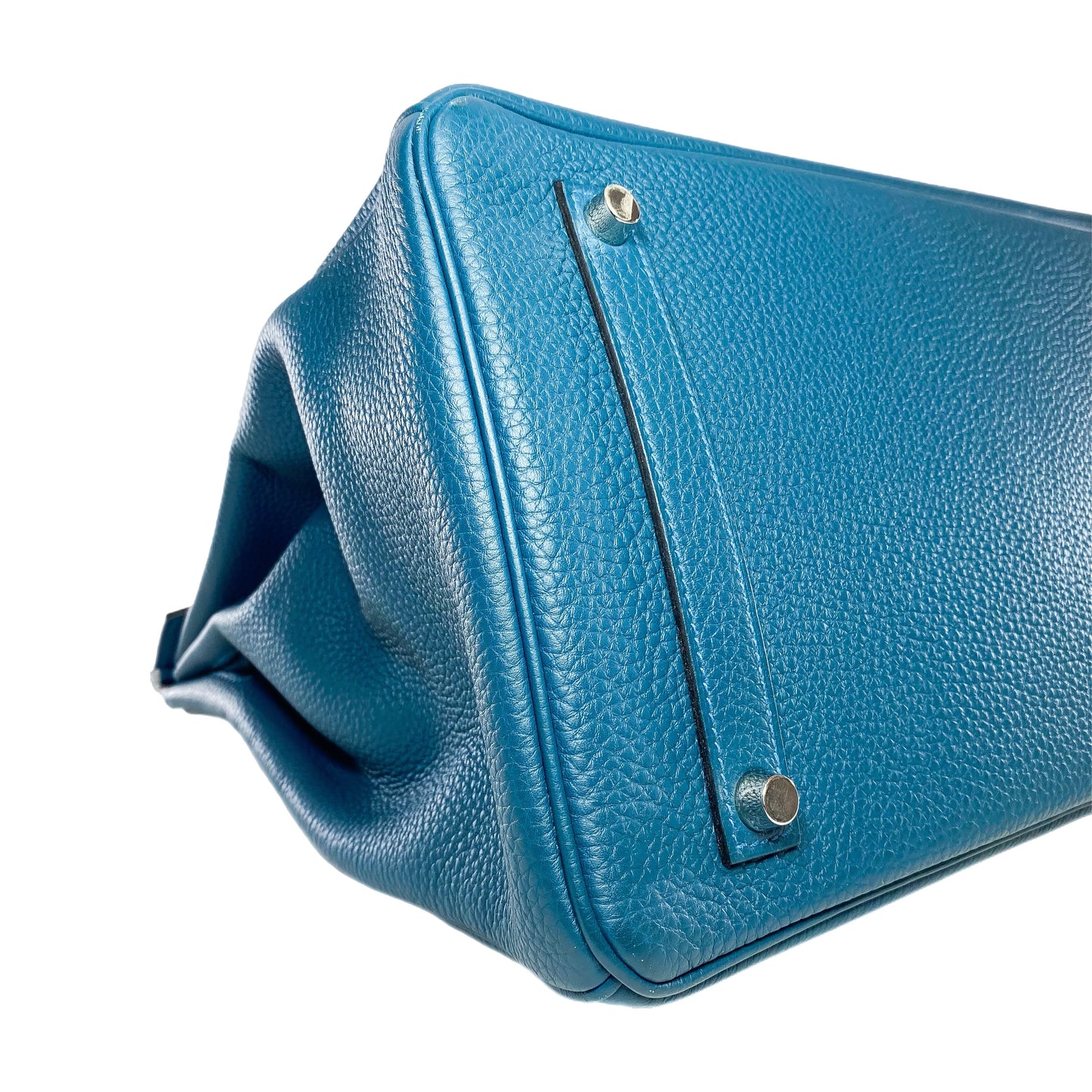 Hermes Birkin 35 Colvert Togo Palladium Hardware