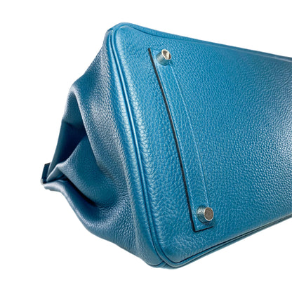 Hermes Birkin 35 Colvert Togo Palladium Hardware