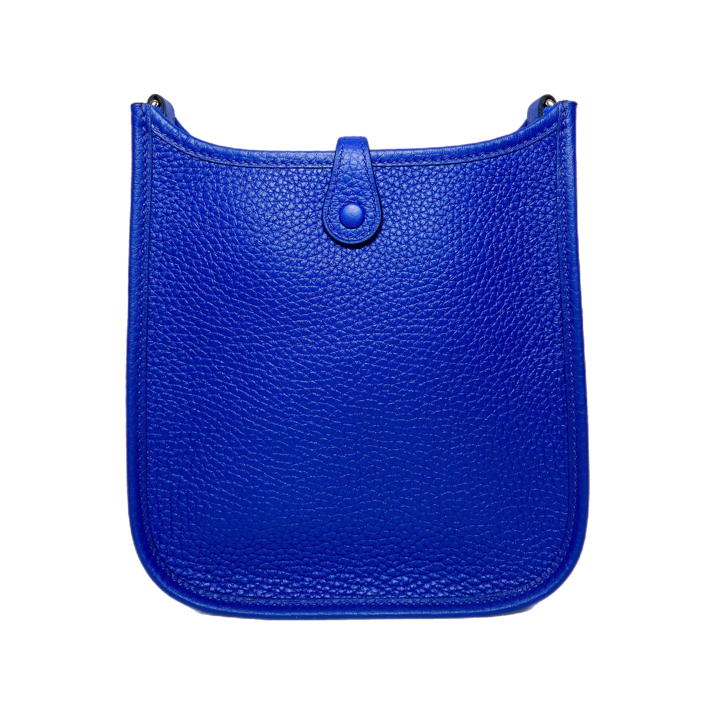 Hermes TPM Bleu Electrique Clemence Palladium Hardware