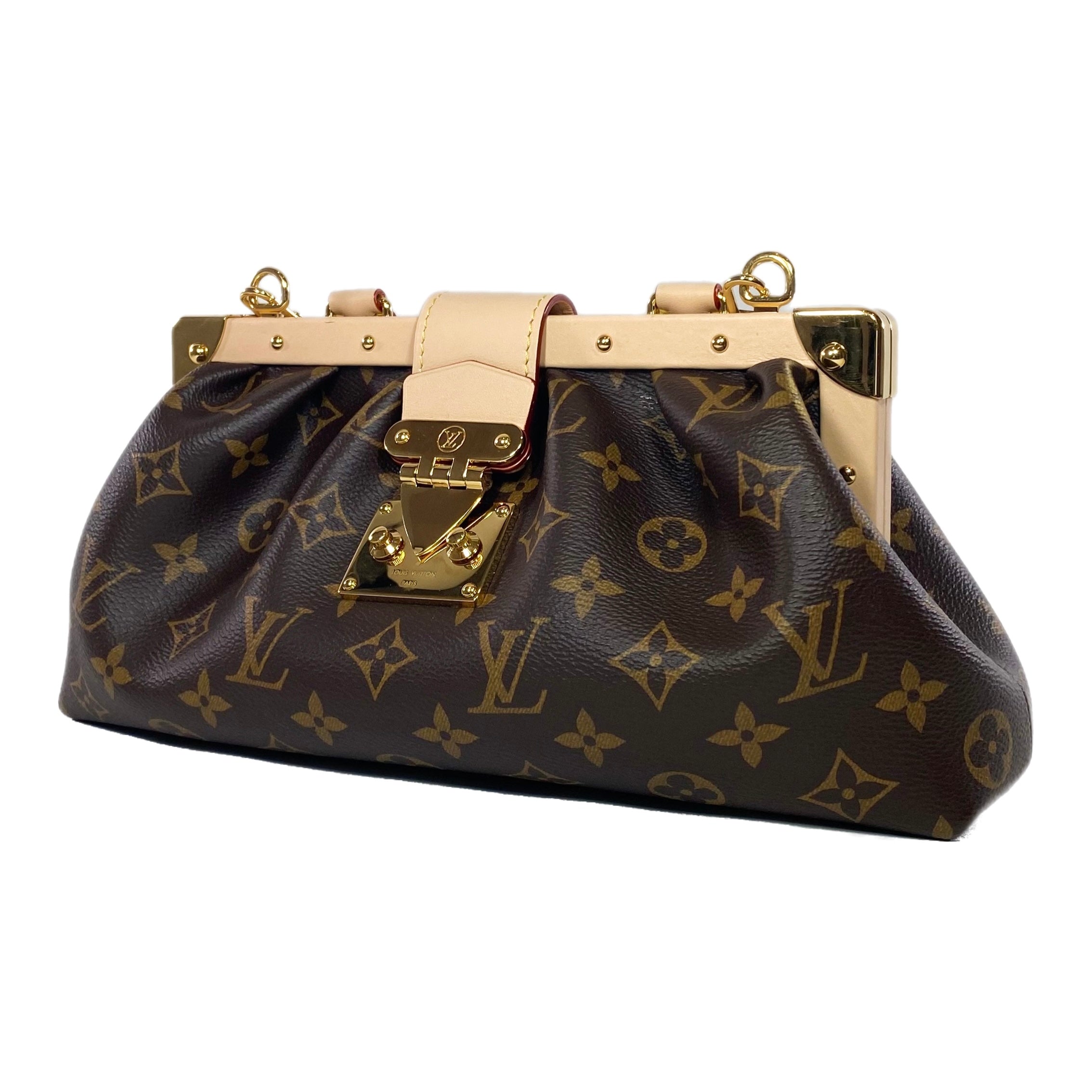 Louis Vuitton Monogram Clutch