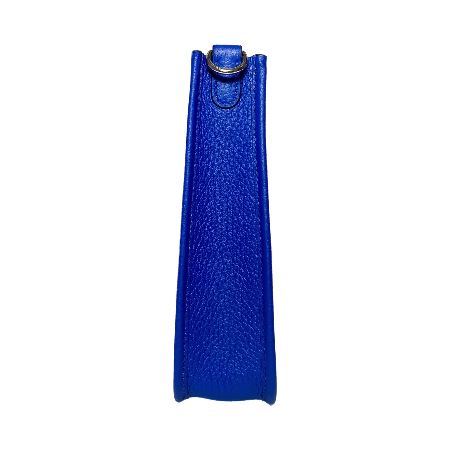 Hermes TPM Bleu Electrique Clemence Palladium Hardware