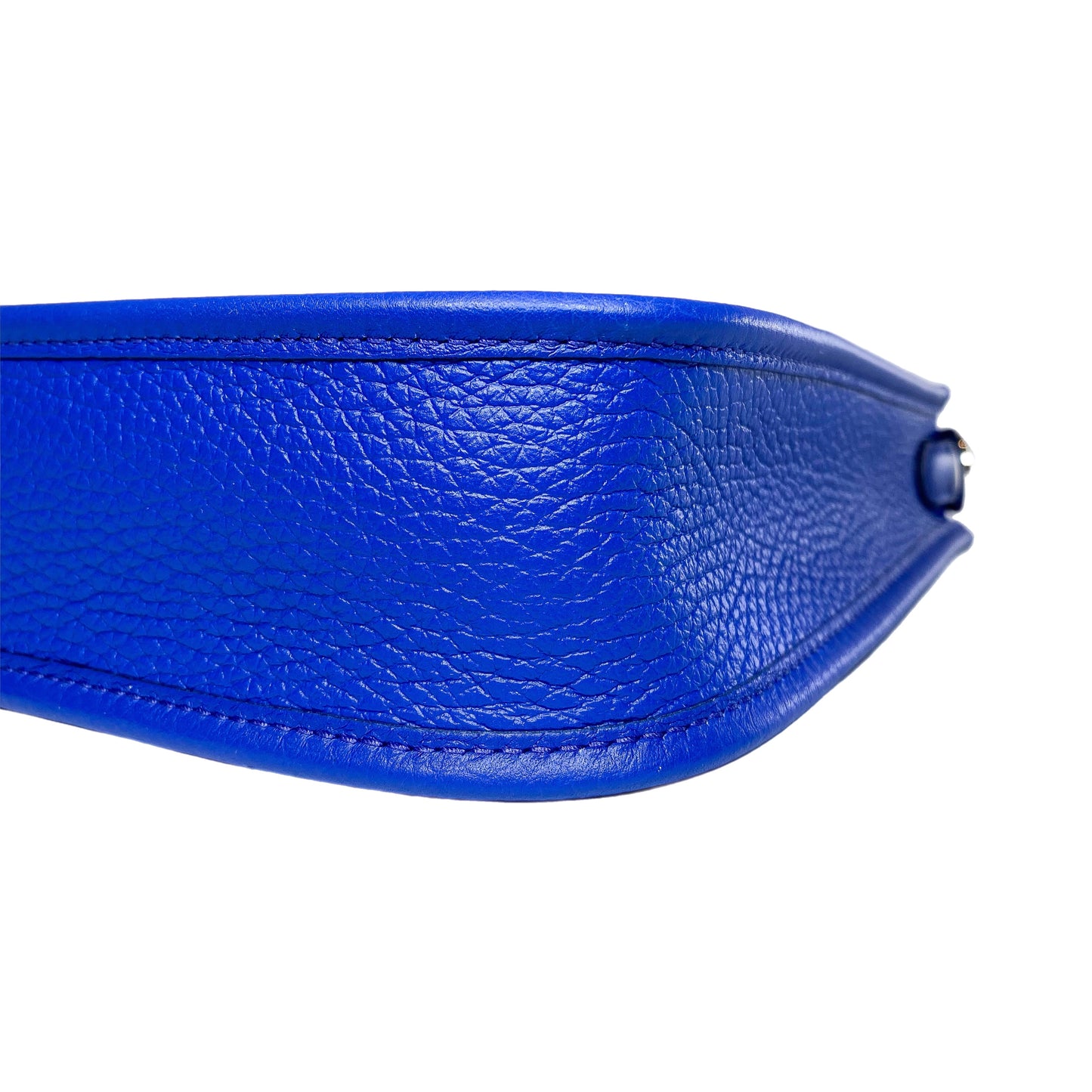 Hermes TPM Bleu Electrique Clemence Palladium Hardware