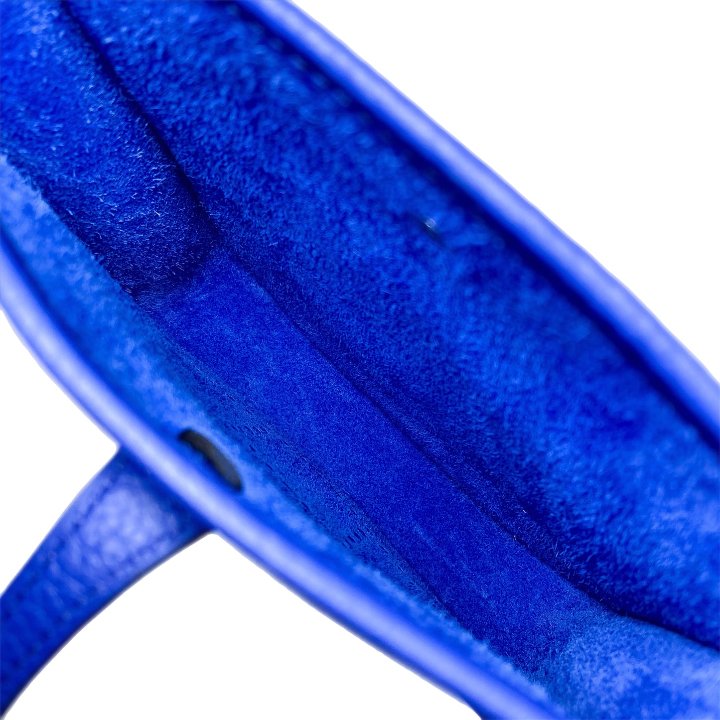 Hermes TPM Bleu Electrique Clemence Palladium Hardware