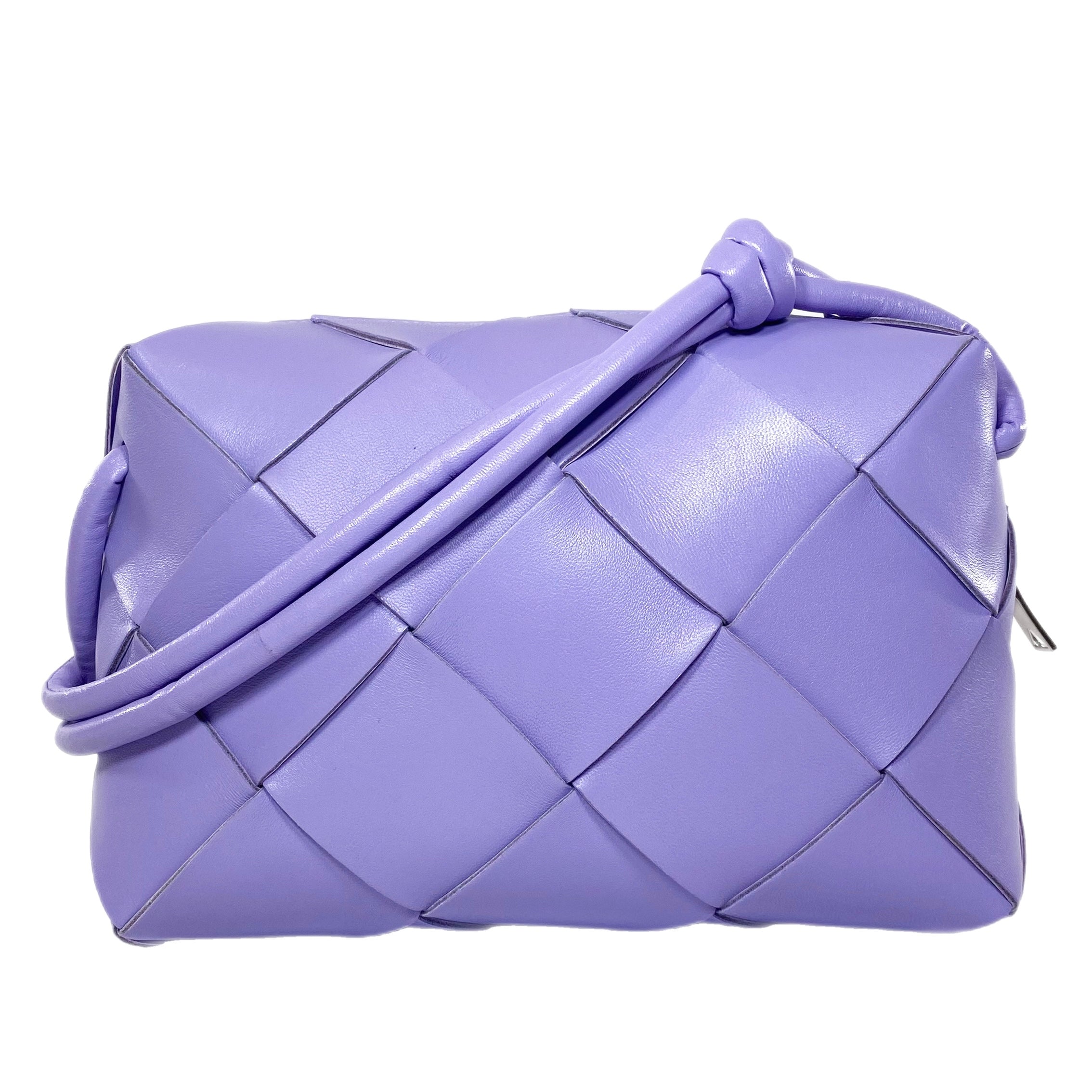 Bottega Veneta Small Wisteria Cassette Camera Bag