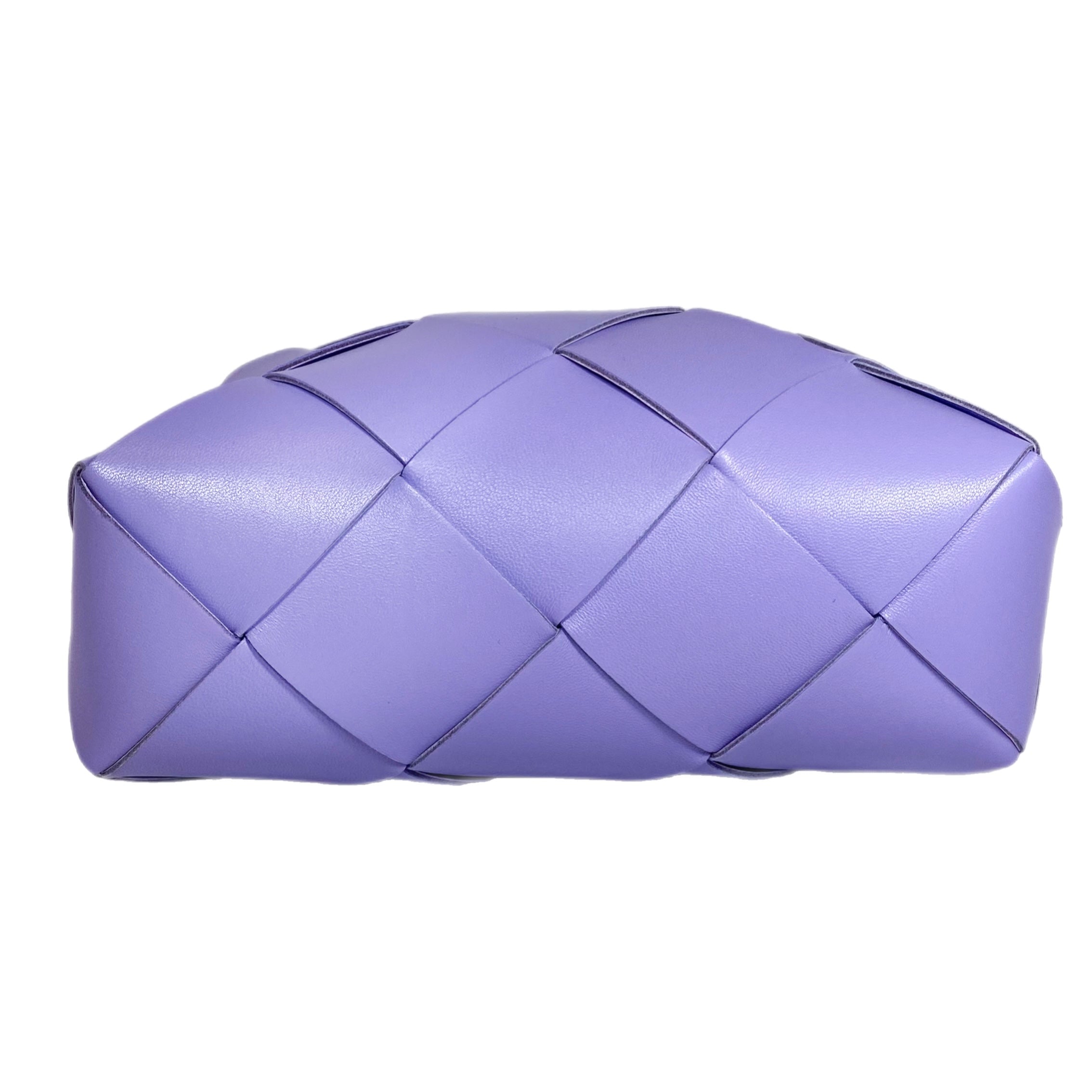 Bottega Veneta Pre-Owned 2020-2023 mini Loop camera bag - Purple