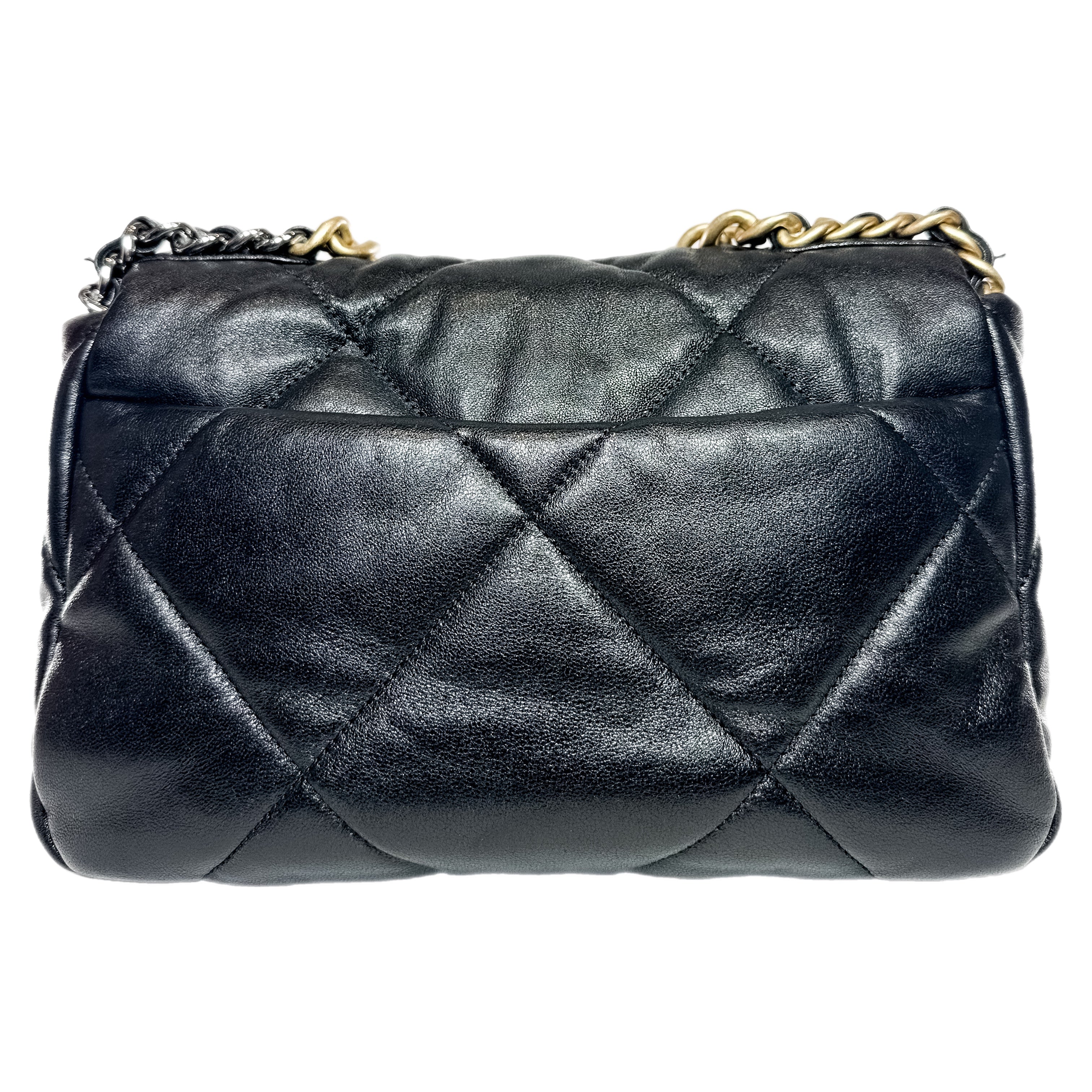 Chanel 19 Black Medium Flap Bag – Consign of the Times ™