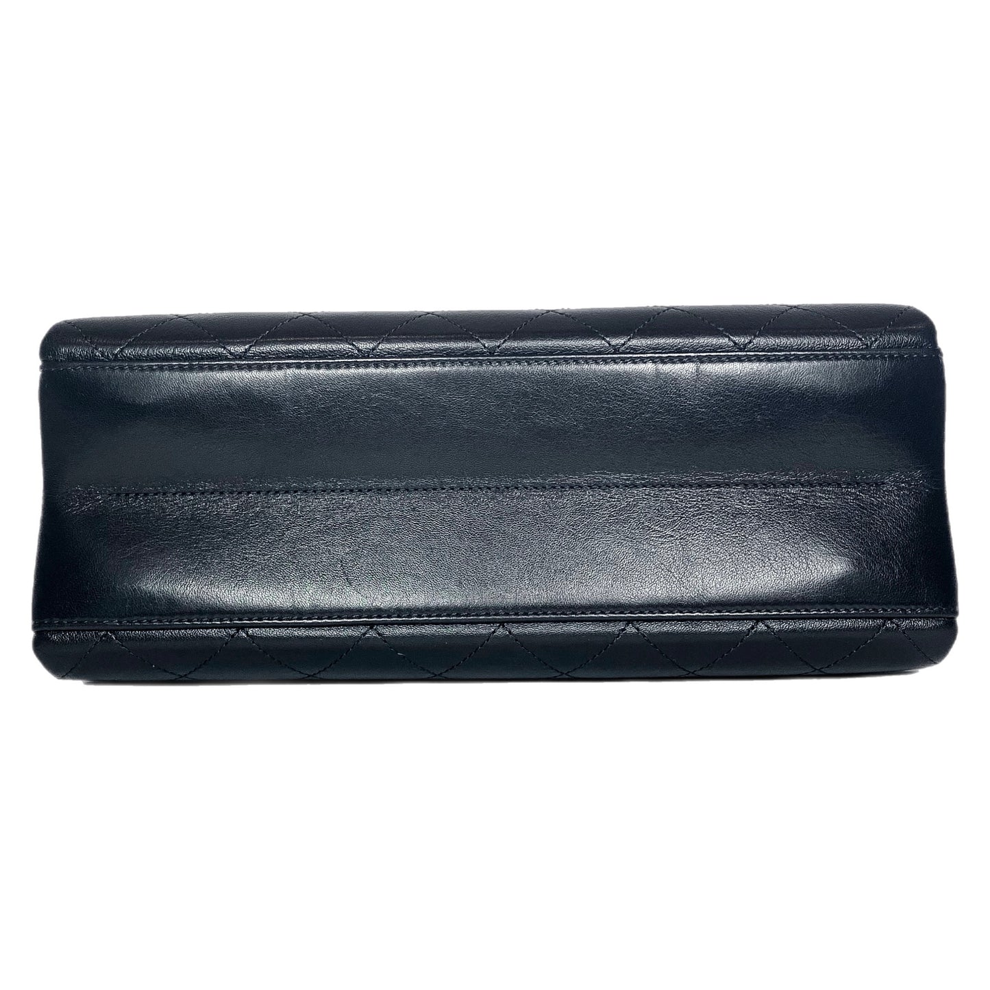 Chanel Black Coco Luxe Two Pocket Flap Bag