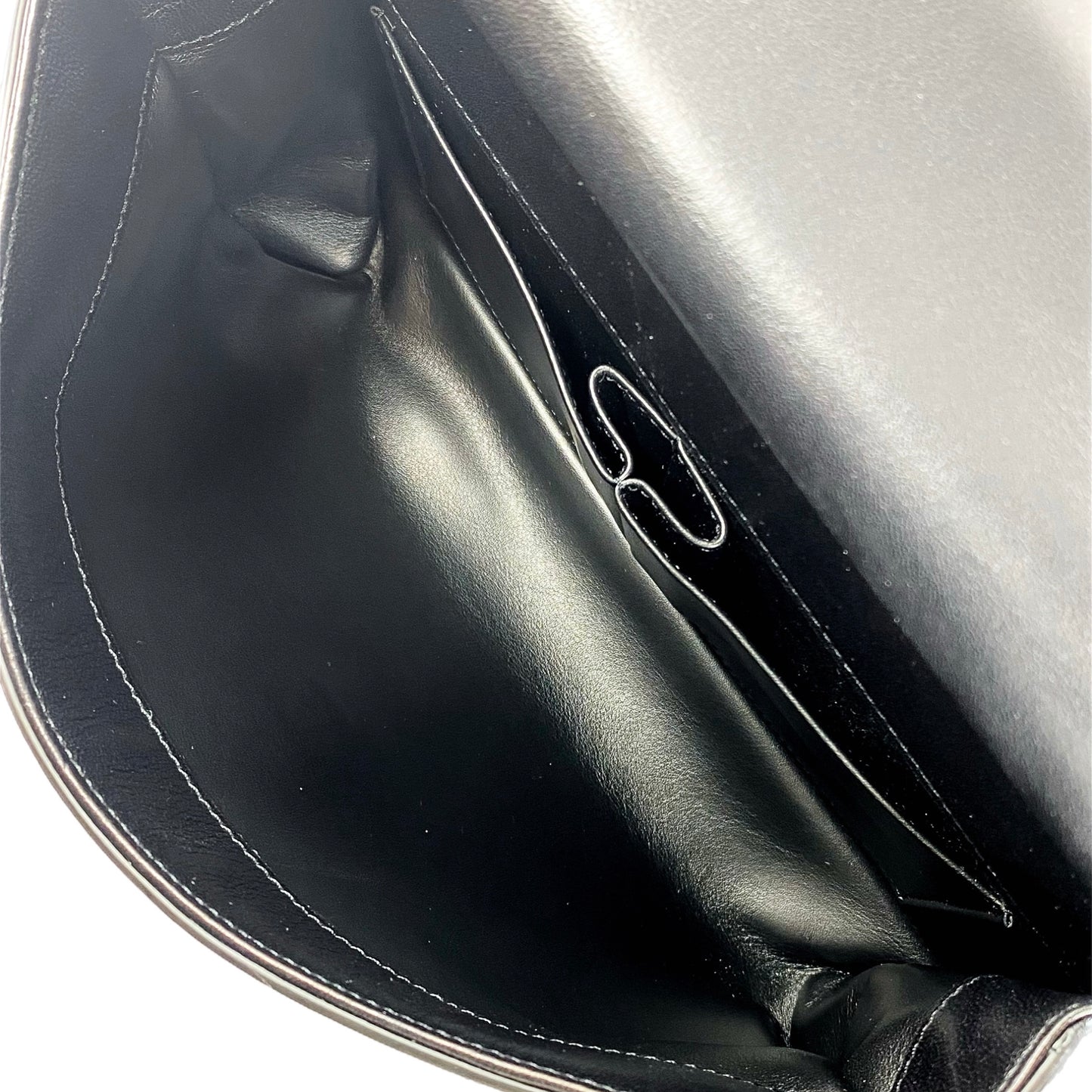 Chanel Black Coco Luxe Two Pocket Flap Bag