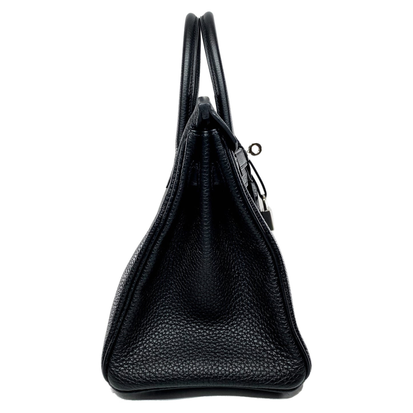 Hermes Birkin 25 Black Togo Palladium Hardware