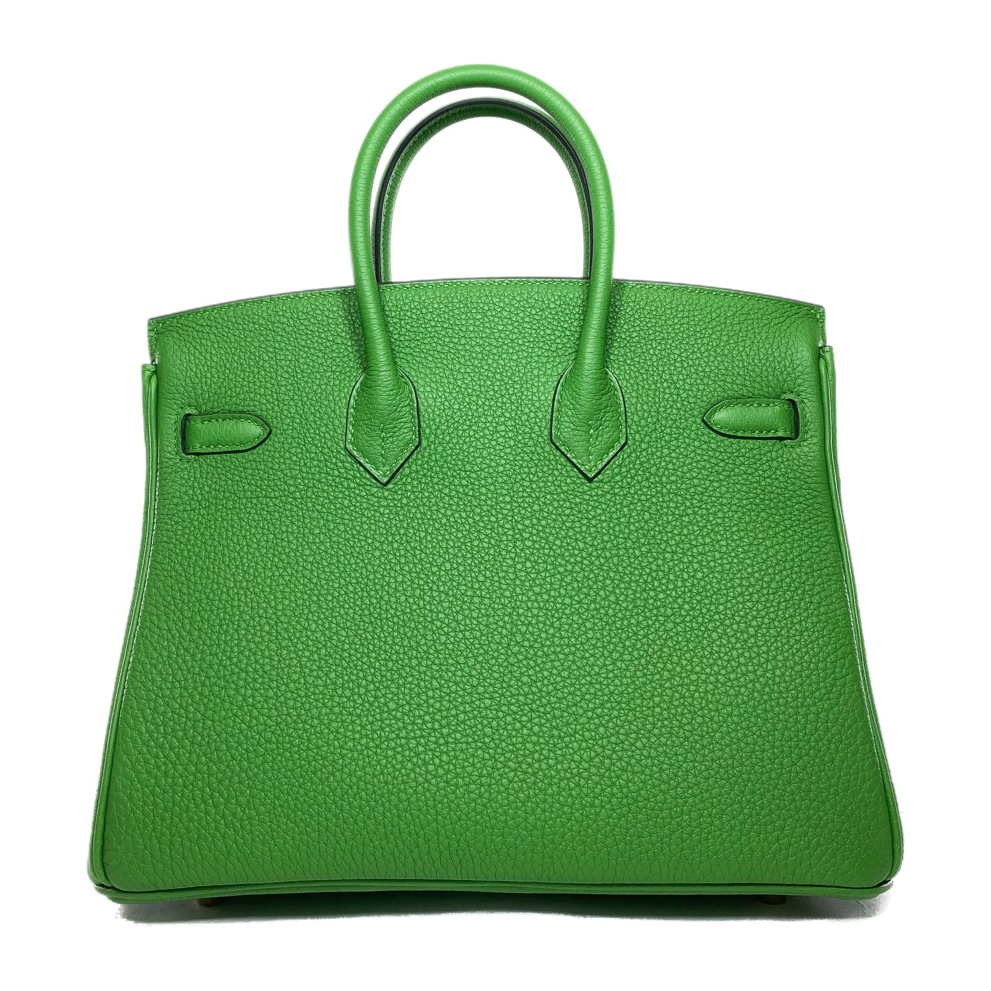 Hermes Birkin 25 Vert Yucca Togo Gold Hardware