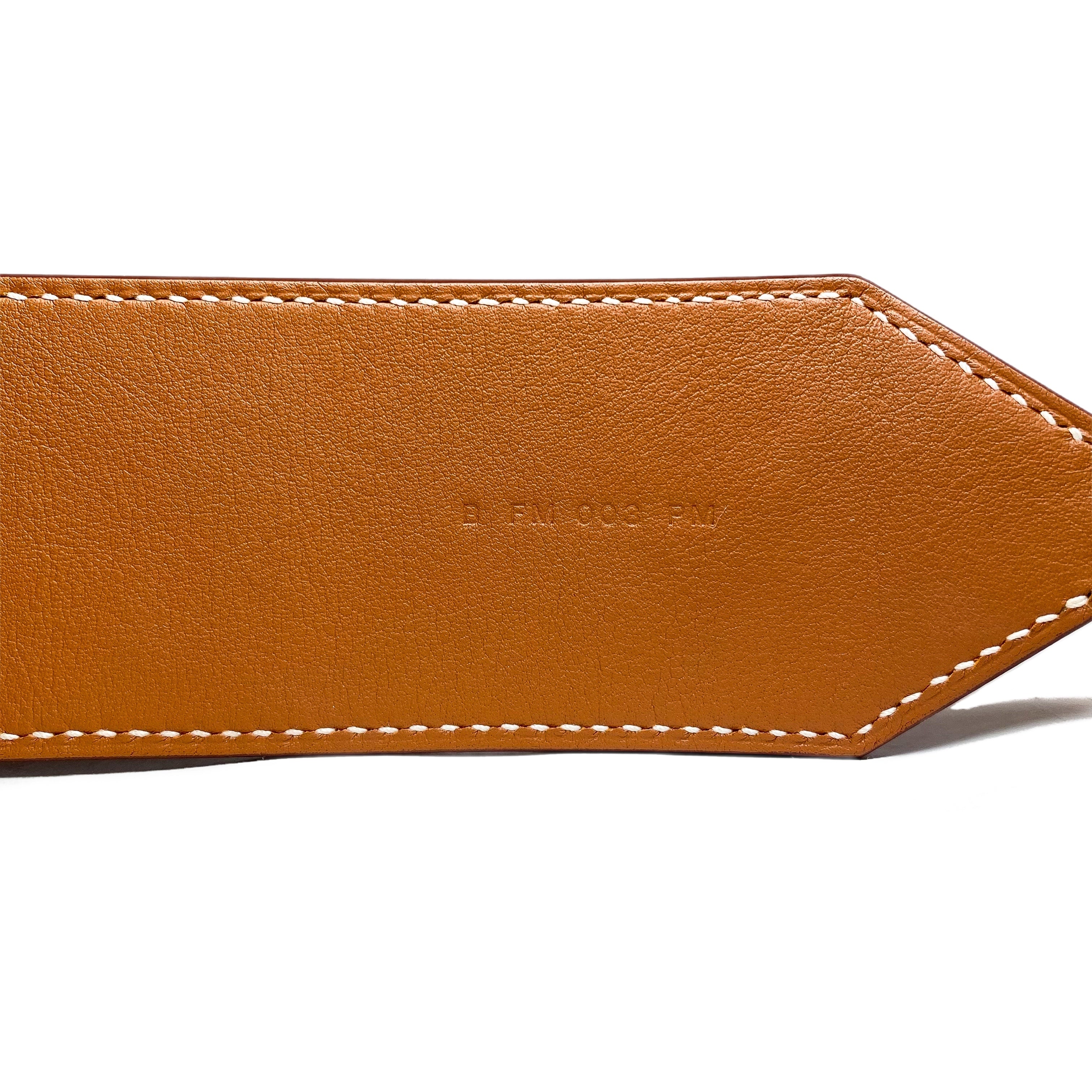 Hermes Kelly Gold Epsom Pocket Strap Palladium Hardware