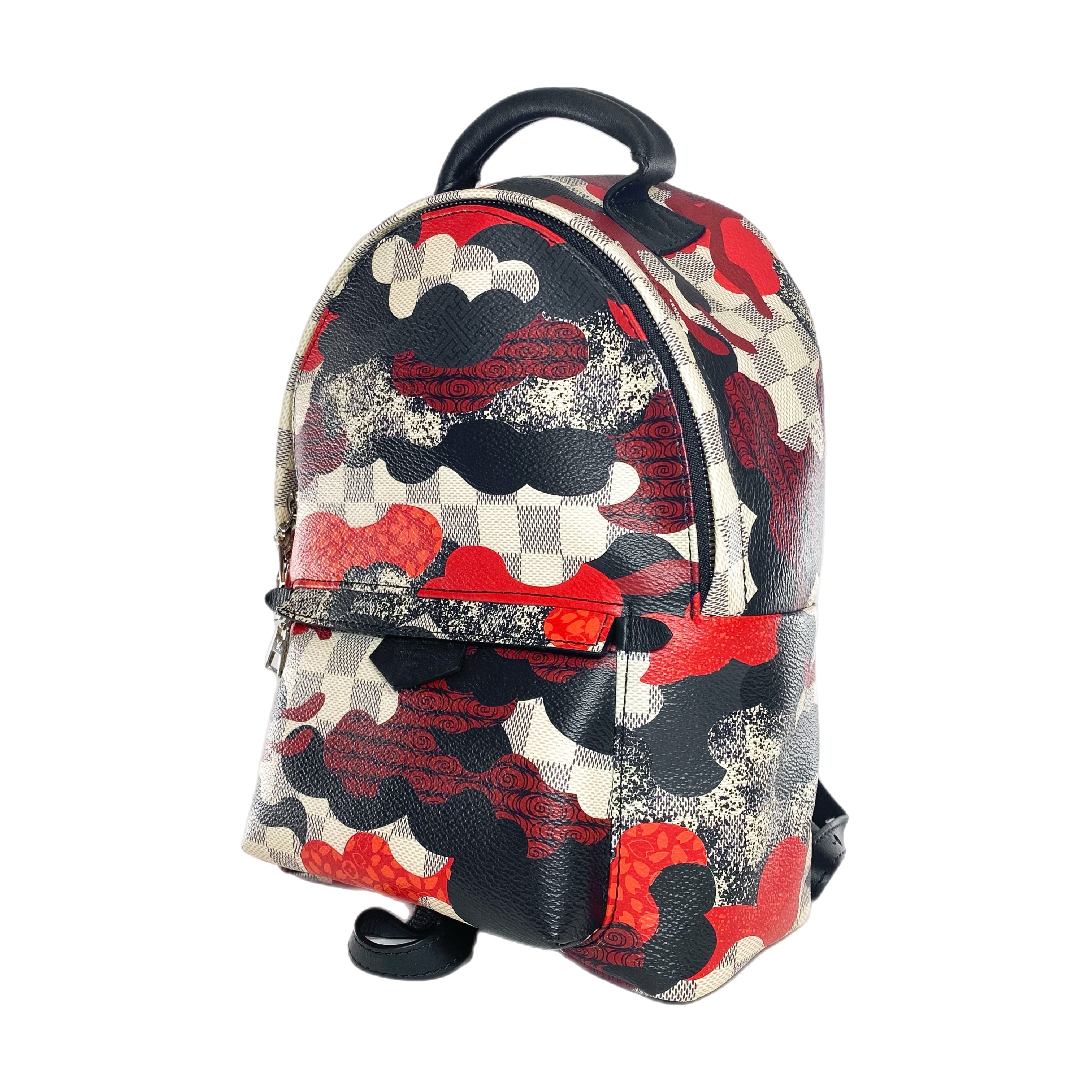 Louis Vuitton Palm Springs Limited Edition Patchwork PM Backpack