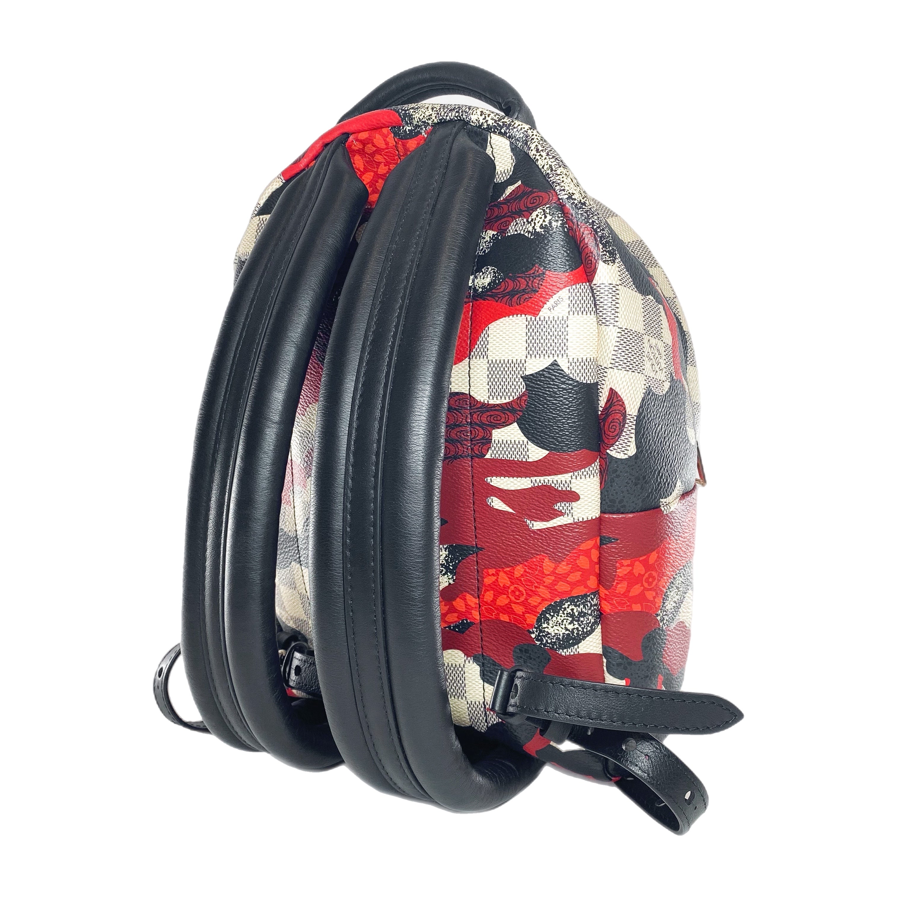 Louis Vuitton Palm Springs Limited Edition Patchwork PM Backpack