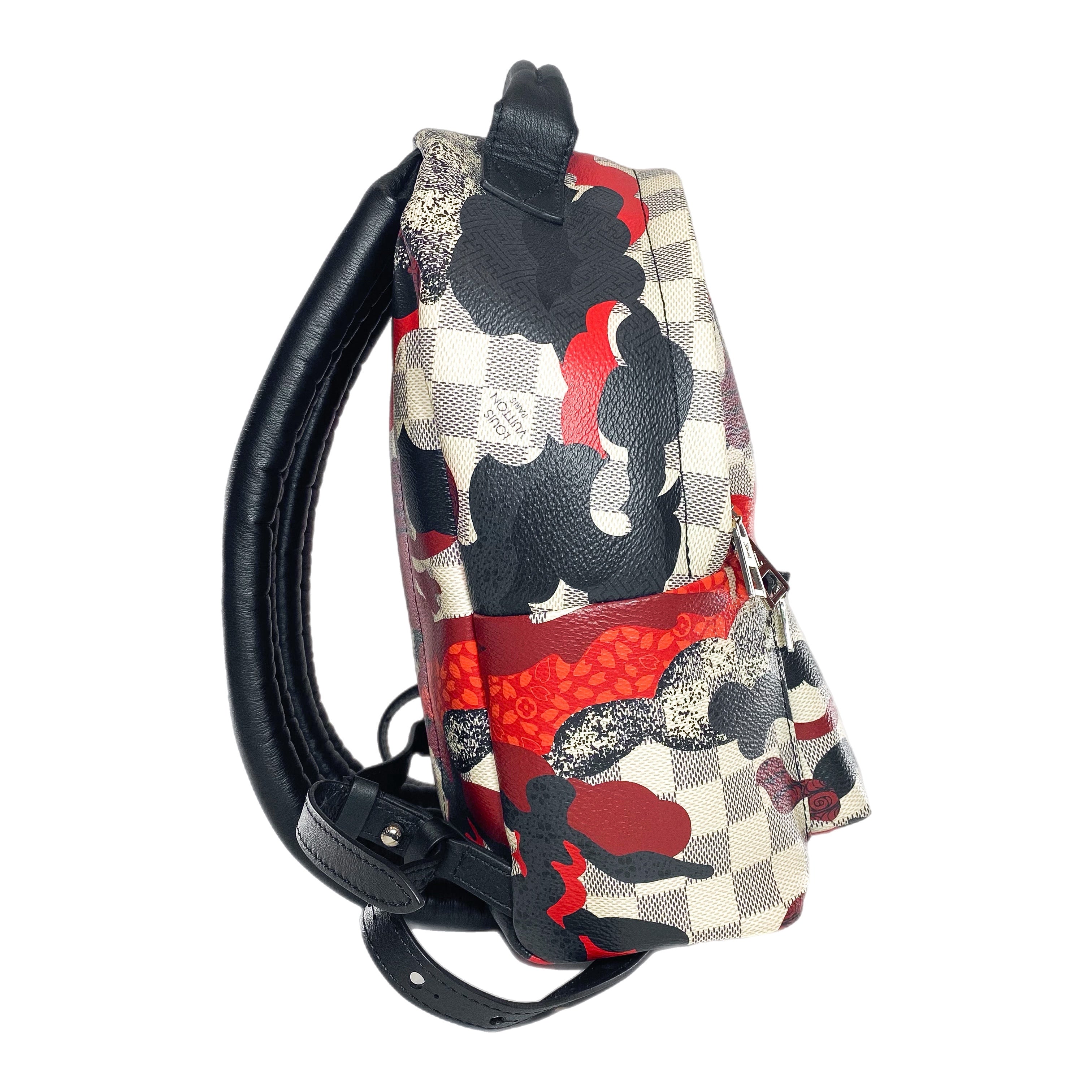 Louis Vuitton Palm Springs Limited Edition Patchwork PM Backpack