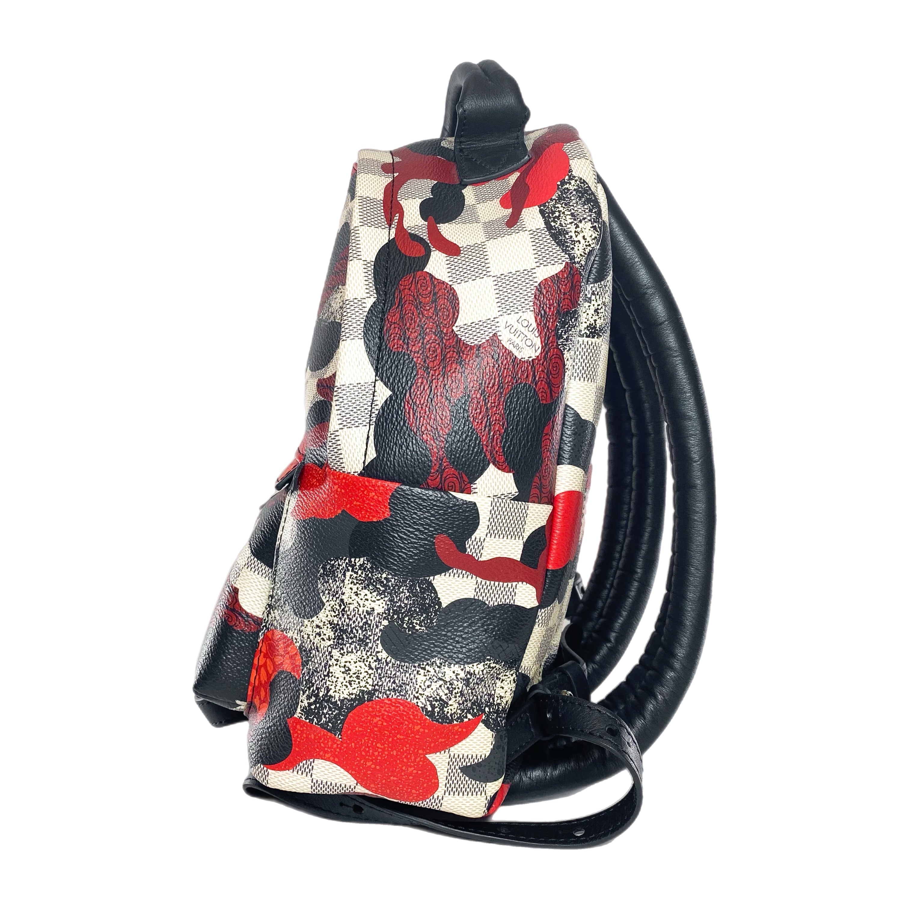 Louis Vuitton Palm Springs Limited Edition Patchwork PM Backpack