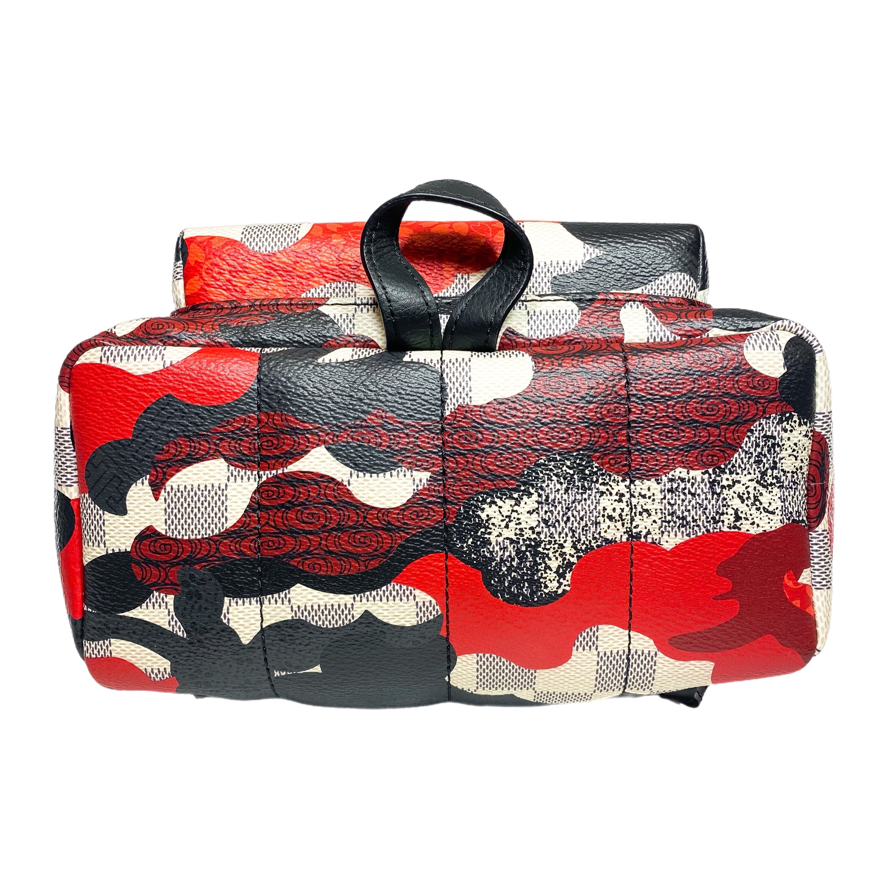 Louis Vuitton Palm Springs Limited Edition Patchwork PM Backpack