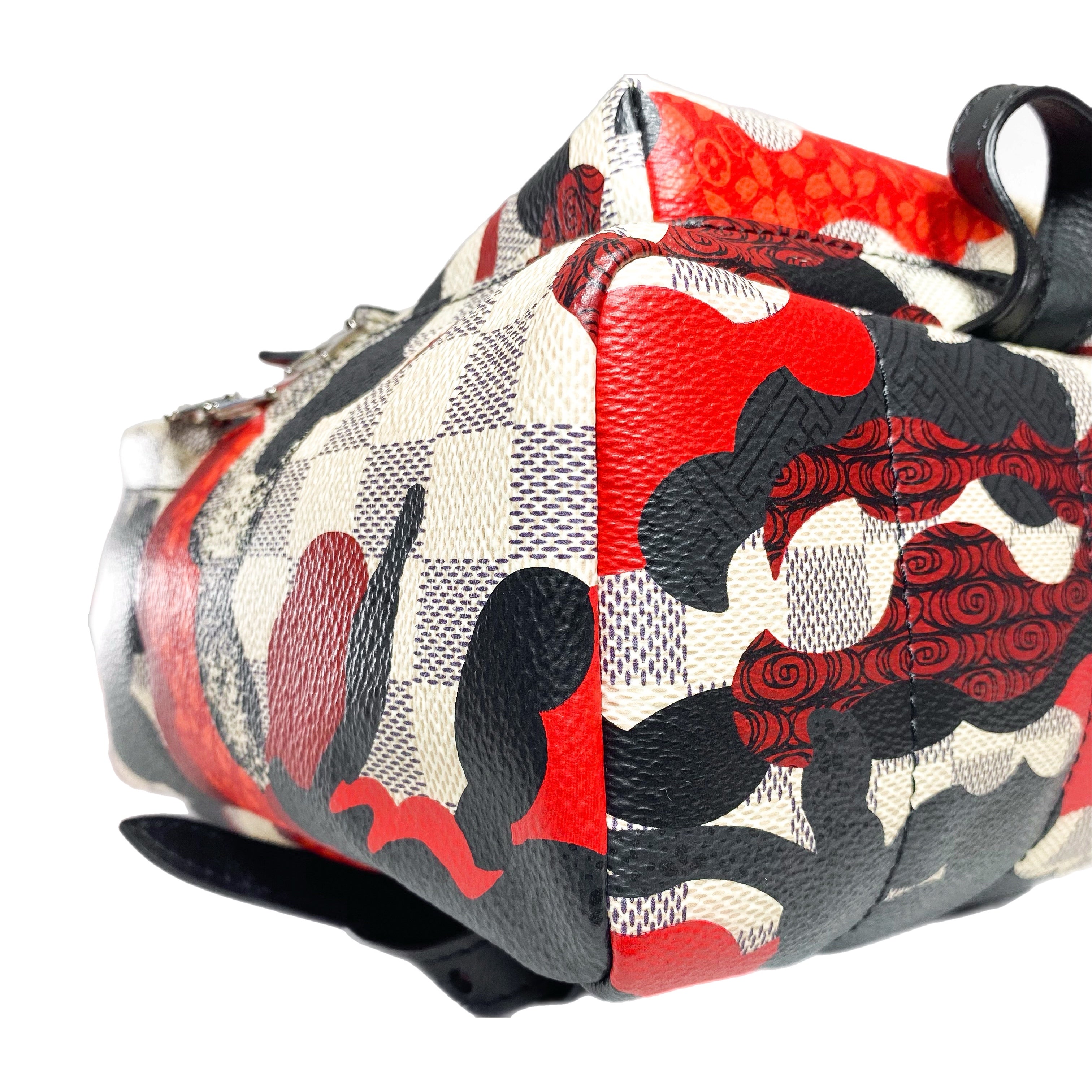 Louis Vuitton Palm Springs Limited Edition Patchwork PM Backpack