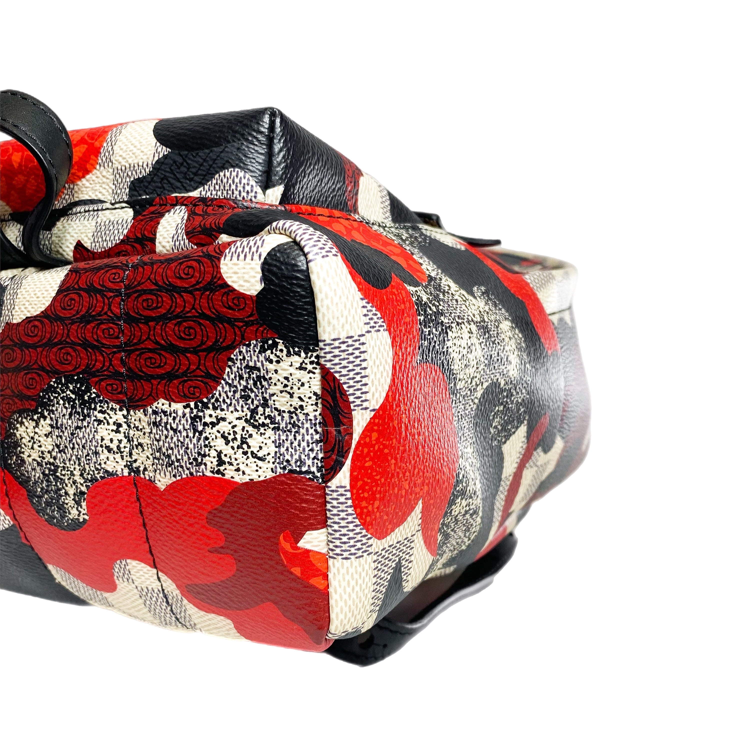 Louis Vuitton Palm Springs Limited Edition Patchwork PM Backpack