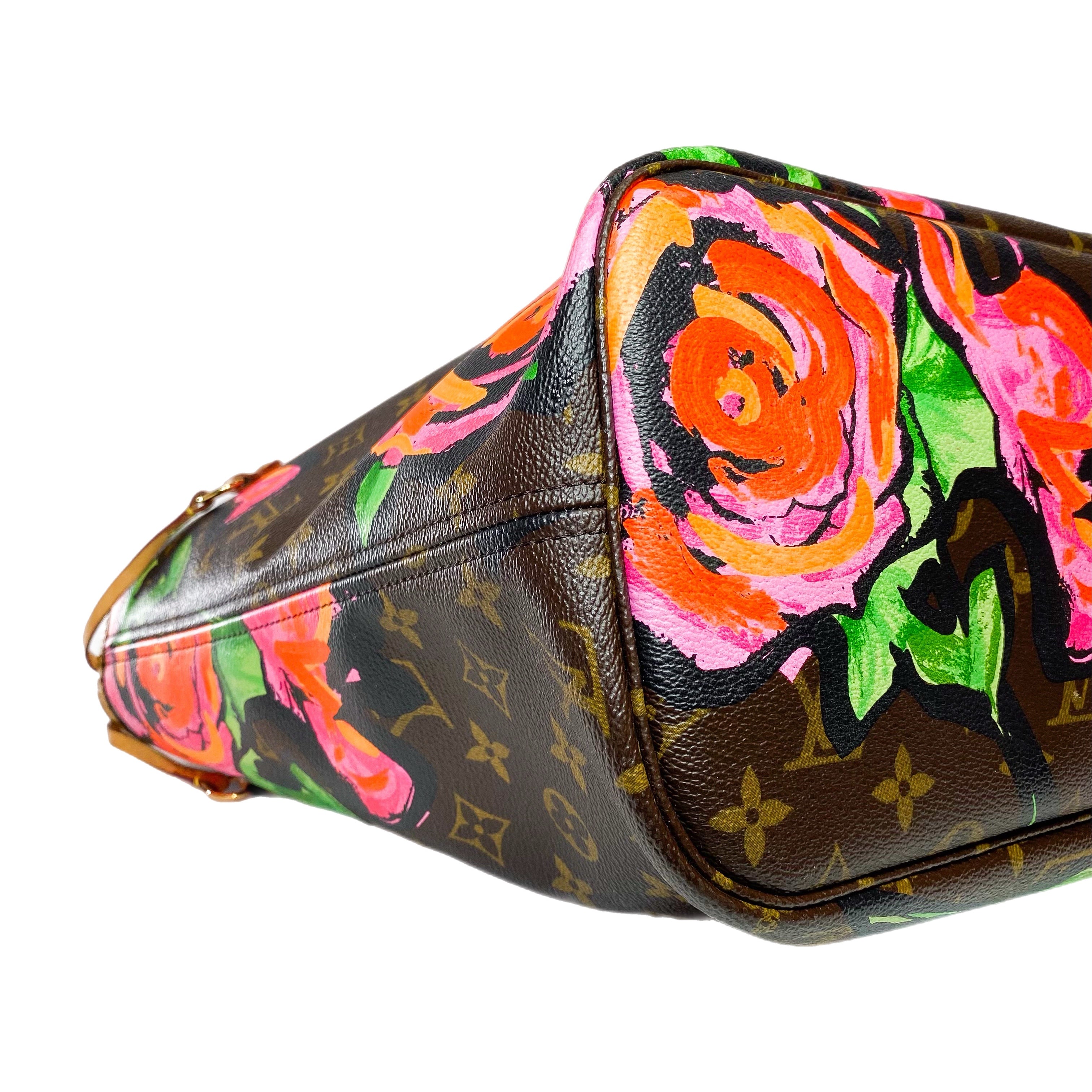 Louis Vuitton x Stephen Sprouse Roses Neverfull MM – Consign of