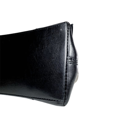 Balenciaga Black Downtown Chain Shoulder Bag