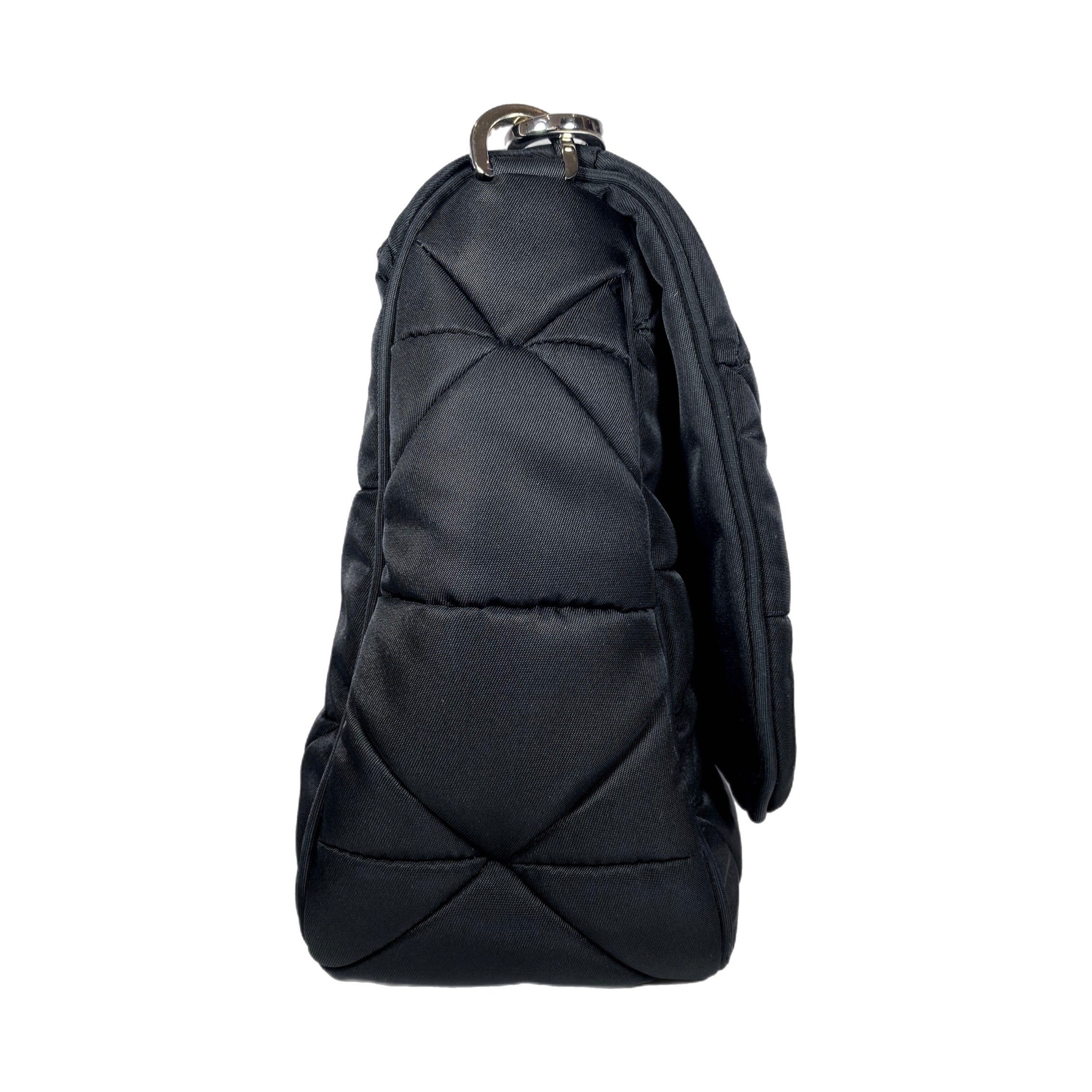 Prada Black Re-Nylon Shoulder Bag